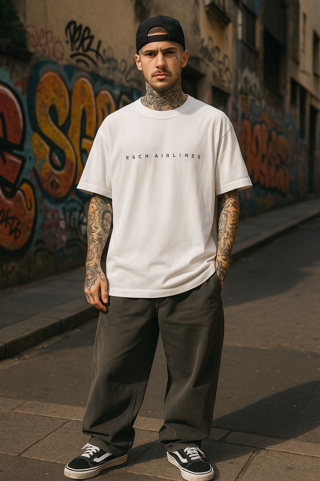 Camiseta Esch Airlines Alaska