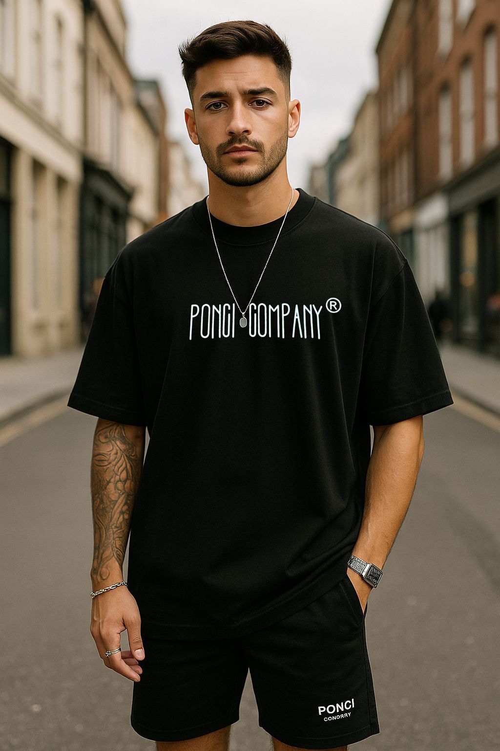 Camiseta Oversized Ponci Company®