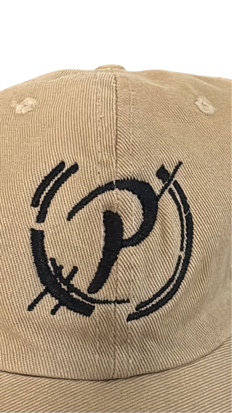 Boné Strapback Ponci Company Bege - Logo Bordado