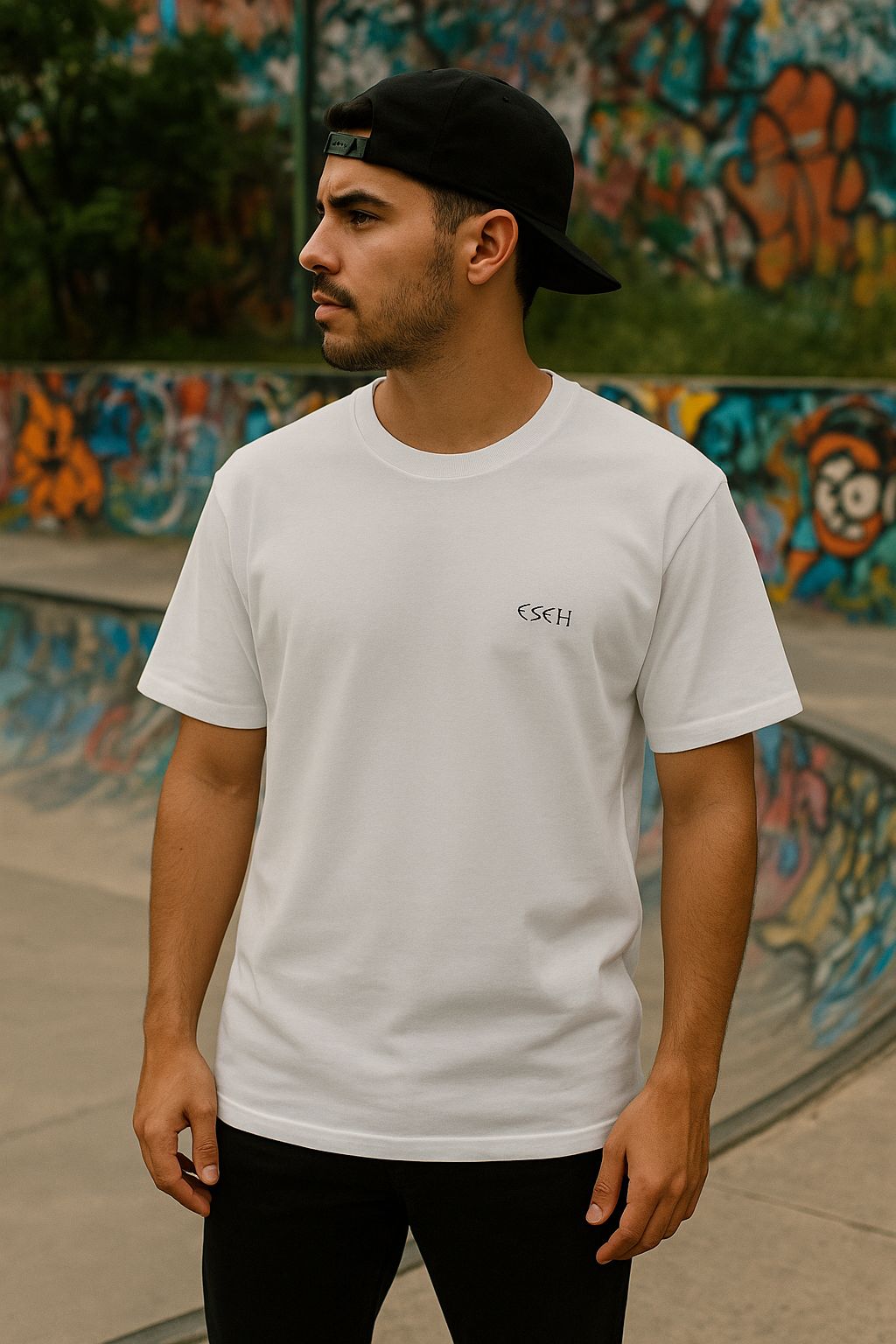 Camiseta Esch Company Alaska White