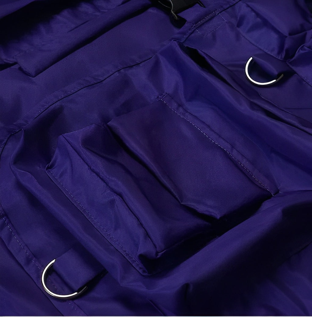 COLETE UTILITÁRIO BULLET ROXO