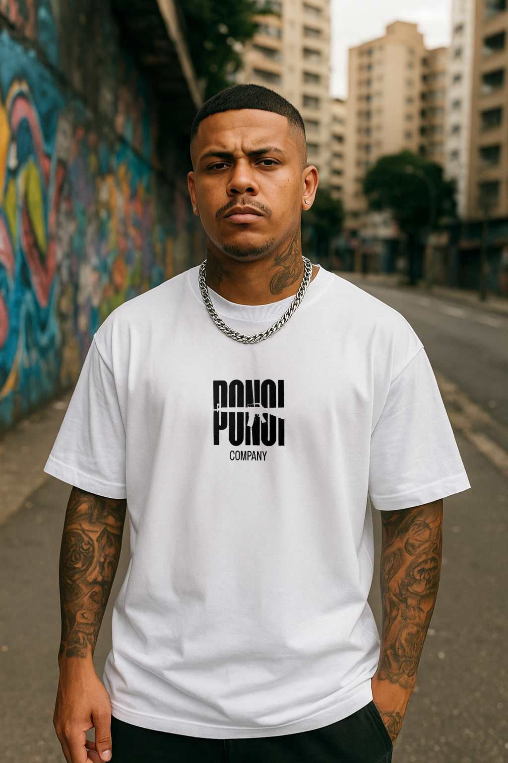 Camiseta Ponci Company® Fz