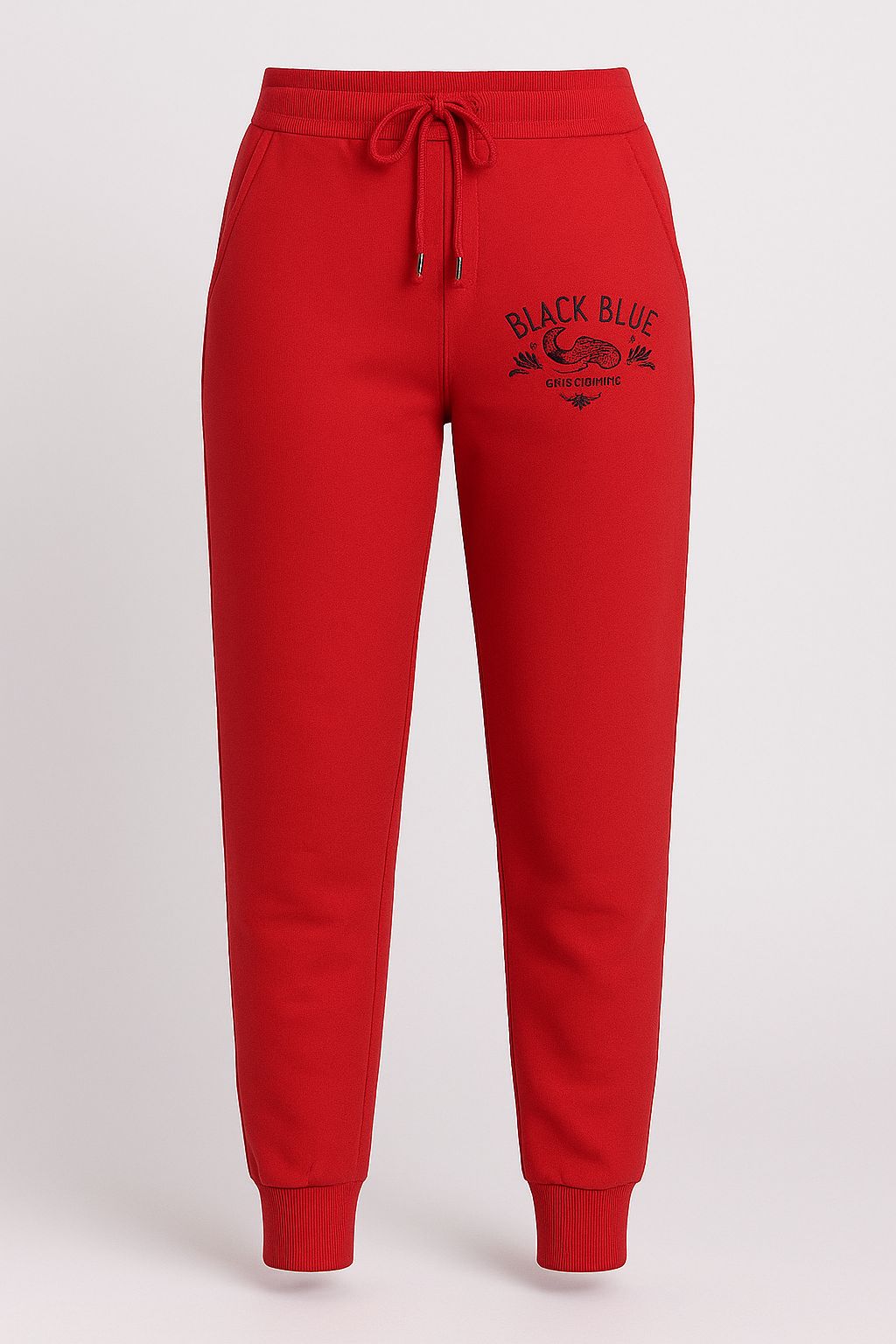 Calça Jogger Feminina BLACK BLUE- Vermelha