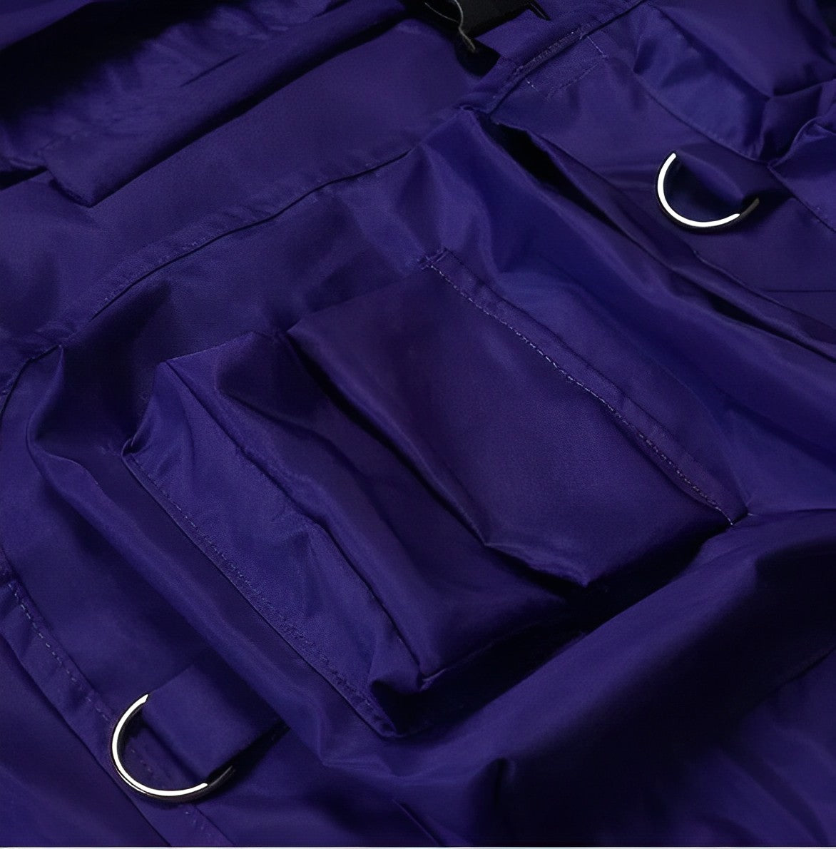 COLETE UTILITÁRIO BULLET ROXO