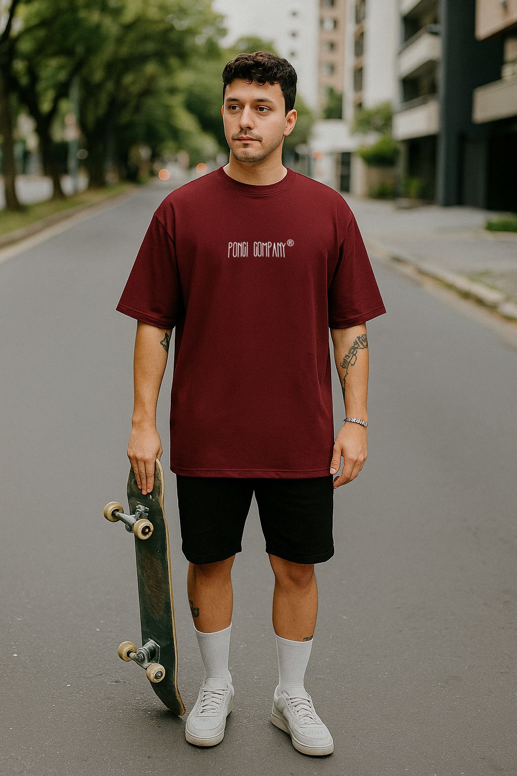 Camiseta Oversized Ponci Company® – This Is Brazil