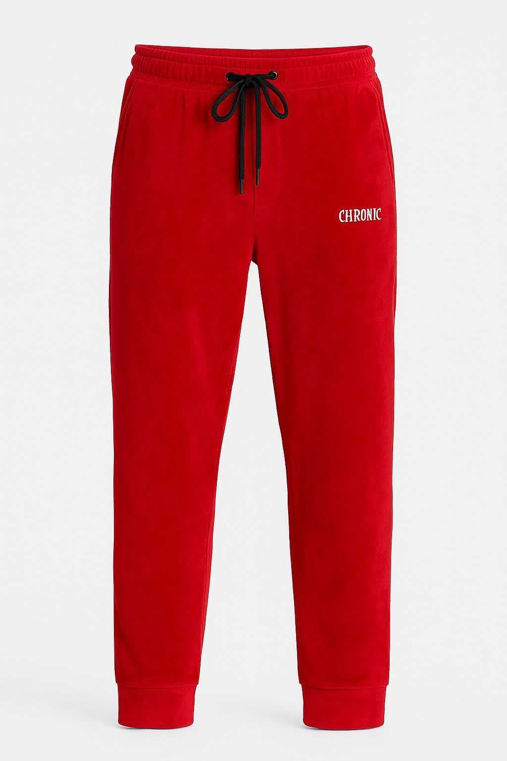 Calça CHRONIC Veludo Vermelho