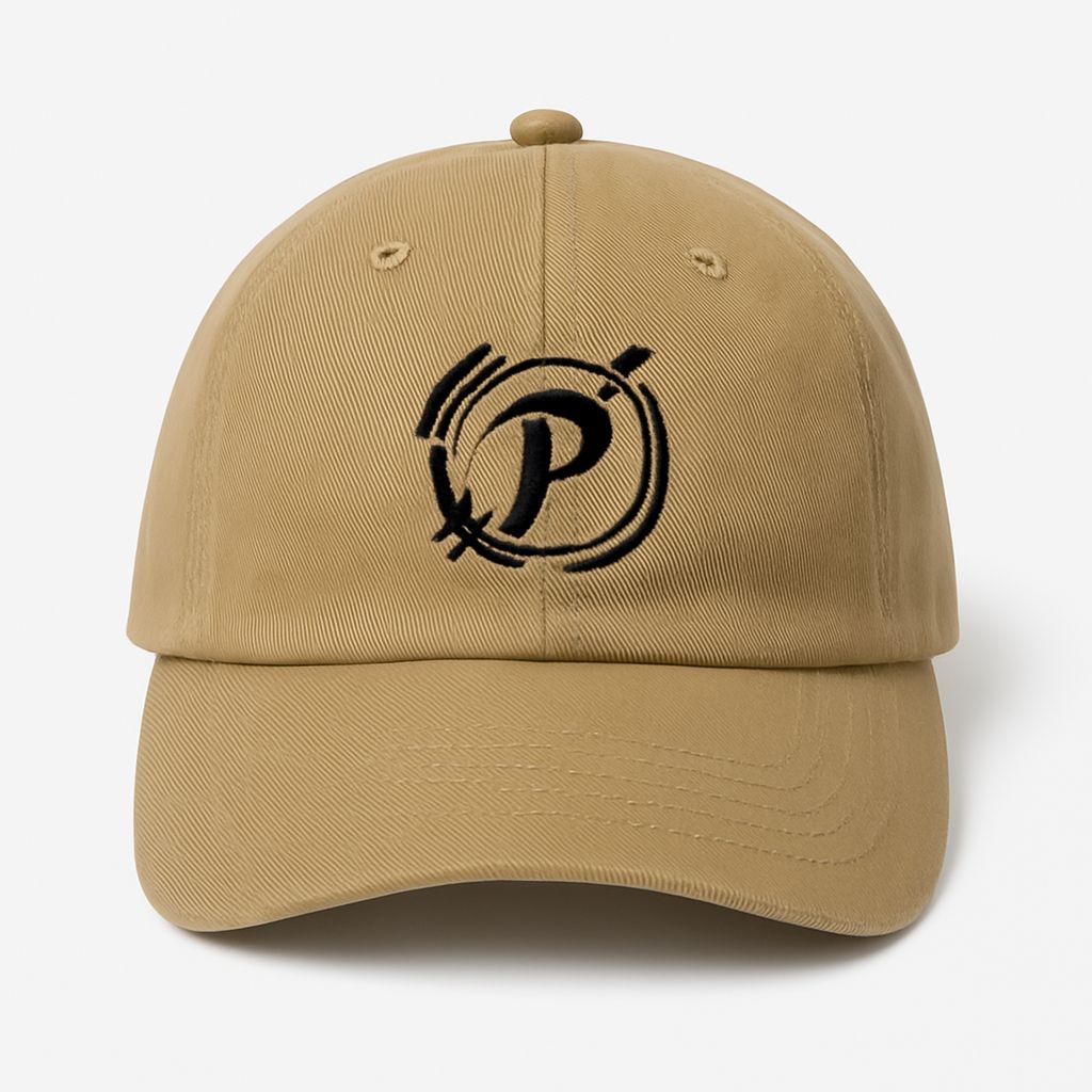 Boné Strapback Ponci Company Bege - Logo Bordado