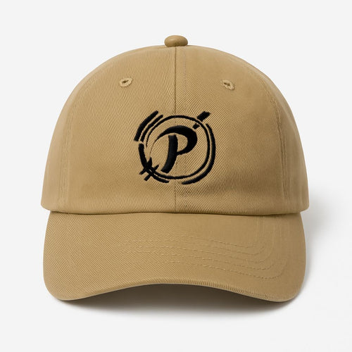 Boné Strapback Ponci Company Bege - Logo Bordado