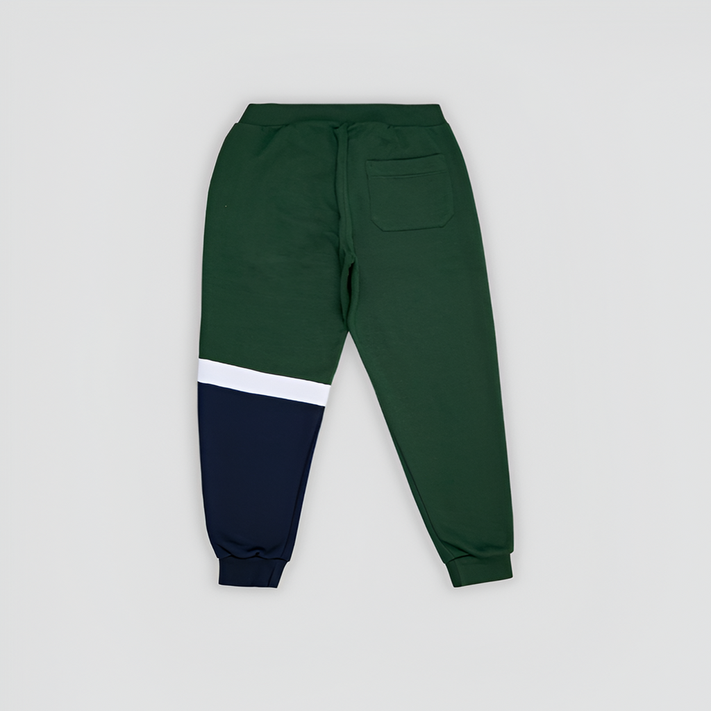 Calça de Moletom Stripe - Verde