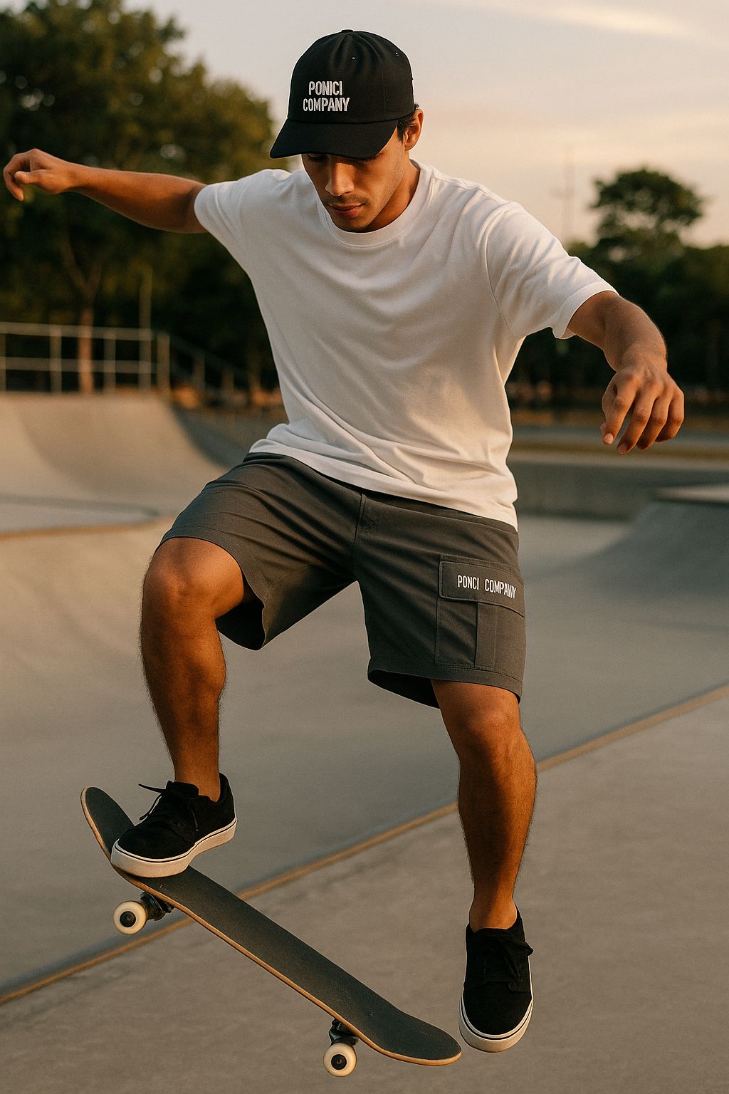 Bermuda Cargo PONCI COMPANY® - Chumbo