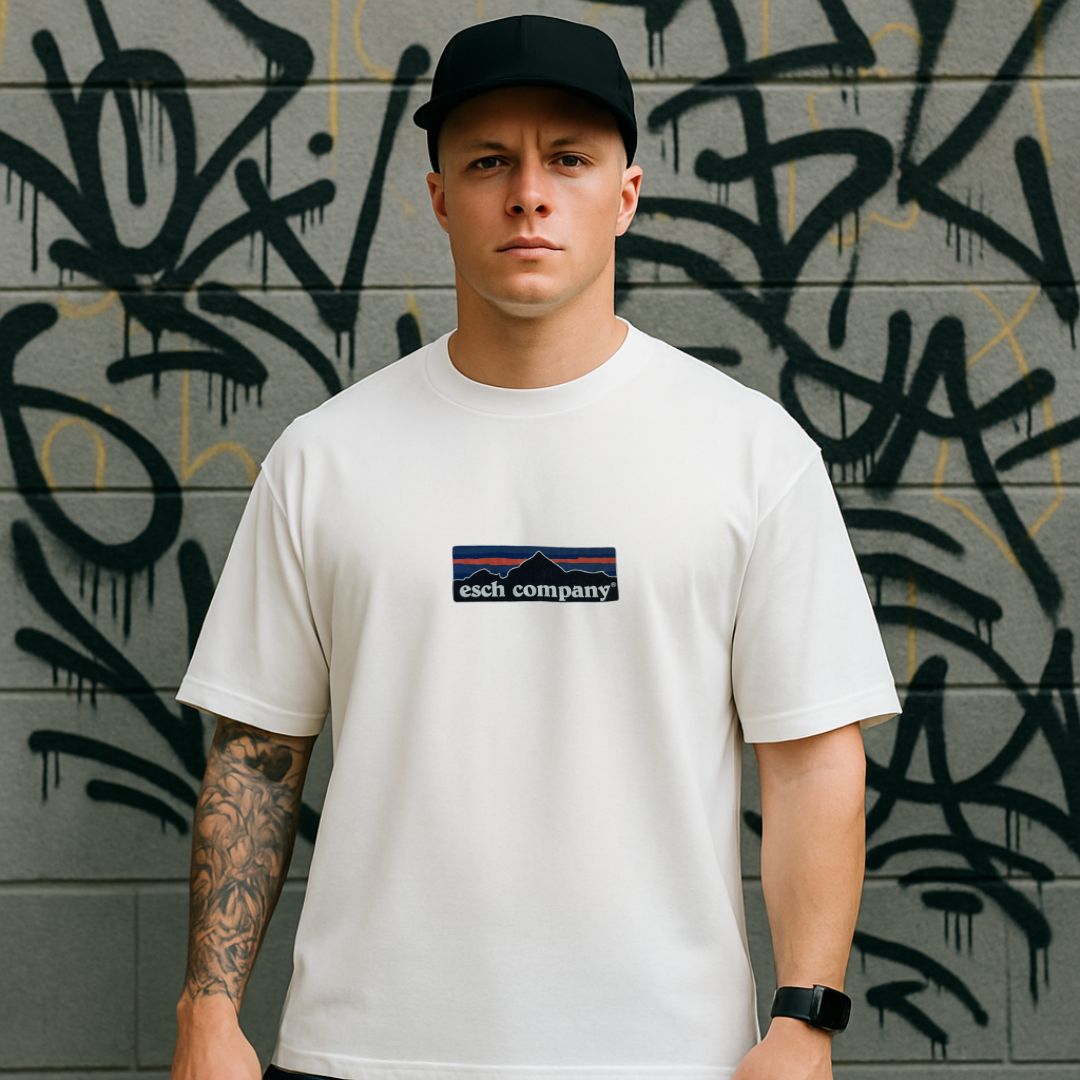Camiseta Alaska Esch Company Branca
