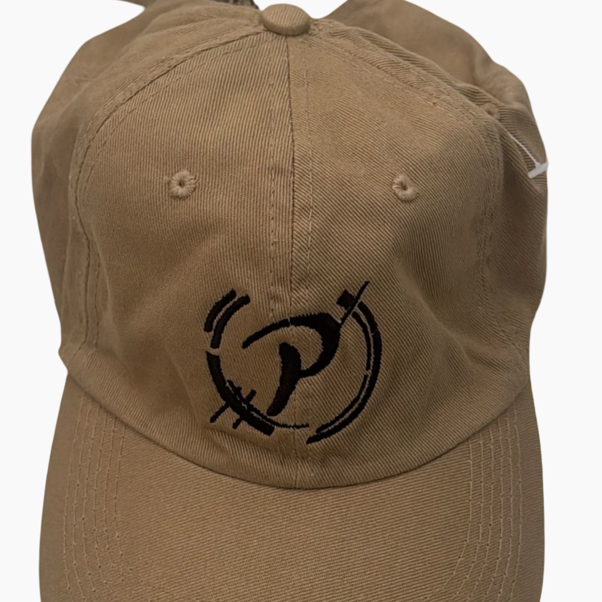 Boné Strapback Ponci Company Bege - Logo Bordado