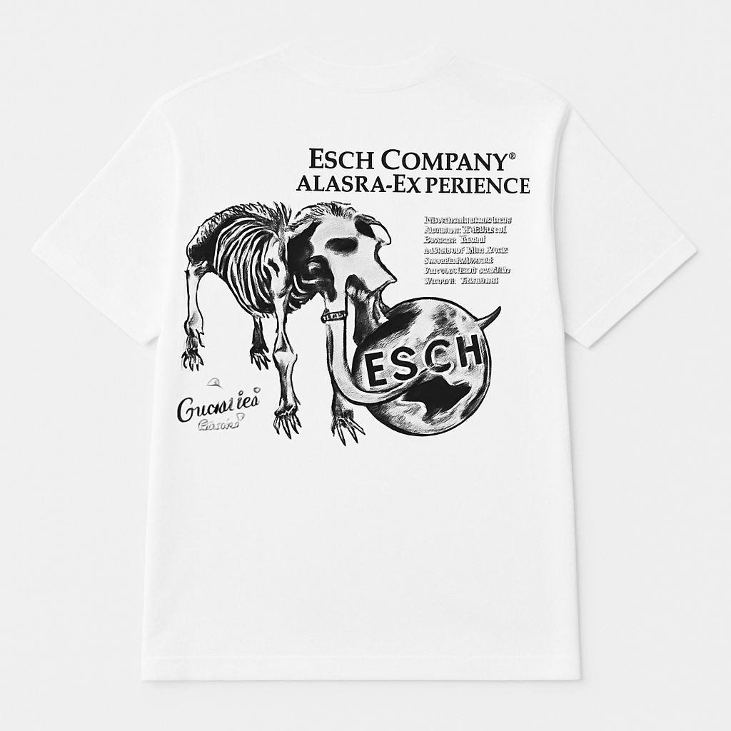 Camiseta Esch Company Alaska White